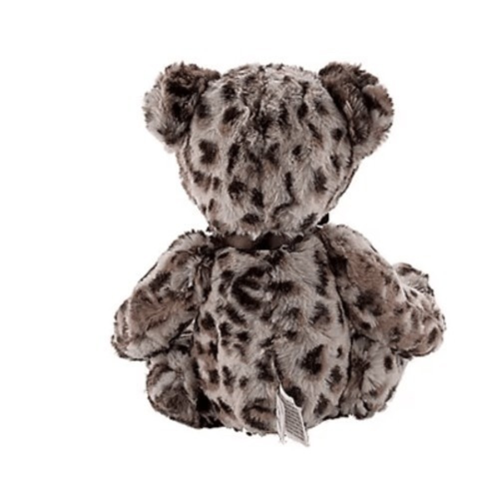 Dennis Basso 2012 Collectible Plush Teddy Bear Leopard Print Faux Fur 12" NIB - Picture 3 of 6